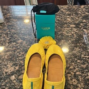 Tieks by gavrieli lemon gently used